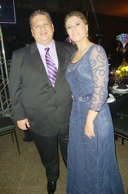 Clicks TOP FRANCA 2012 (1):  Corrêa Neves Júnior - Milena Anfitriões maiores da noite